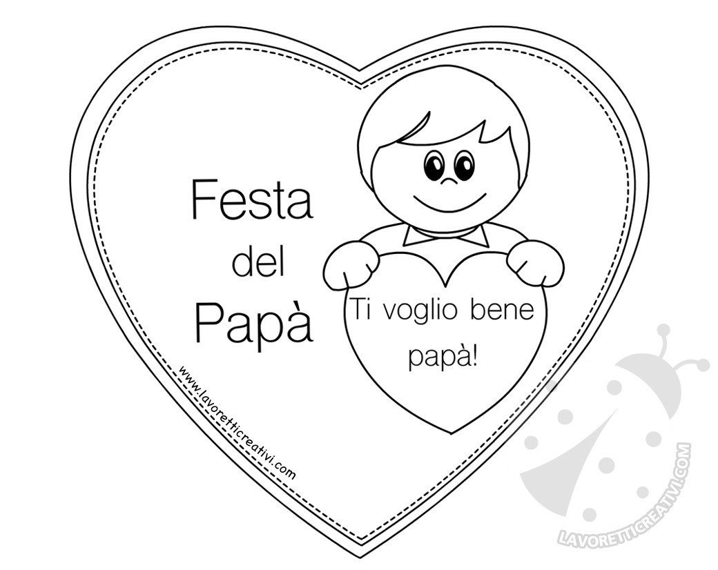 biglietti festa del papà