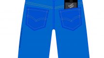 biglietto festa papa blue jeans 1