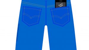 biglietto festa papa blue jeans 1