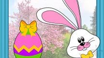 decorazione finestra pasqua2