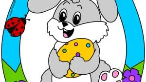 decorazione pasqua coniglio 1