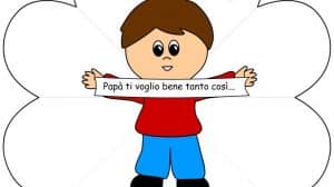 festa papa cuore sorpresa