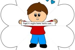 festa papa cuore sorpresa