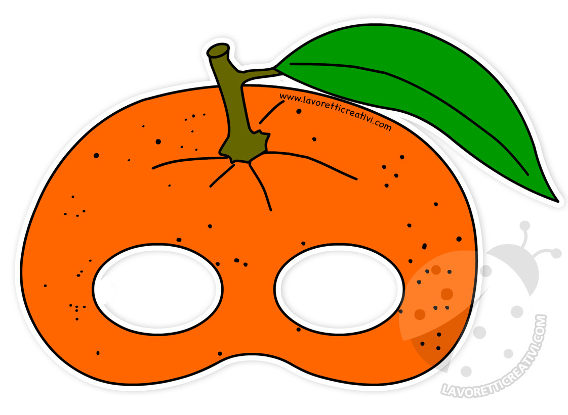 maschera arancia 1
