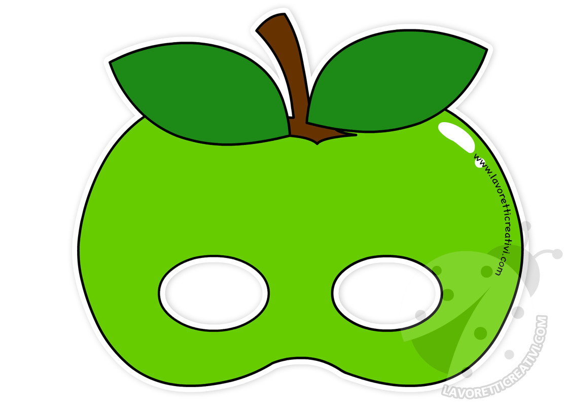 maschera mela 1