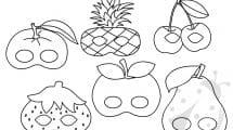 maschere frutta 3