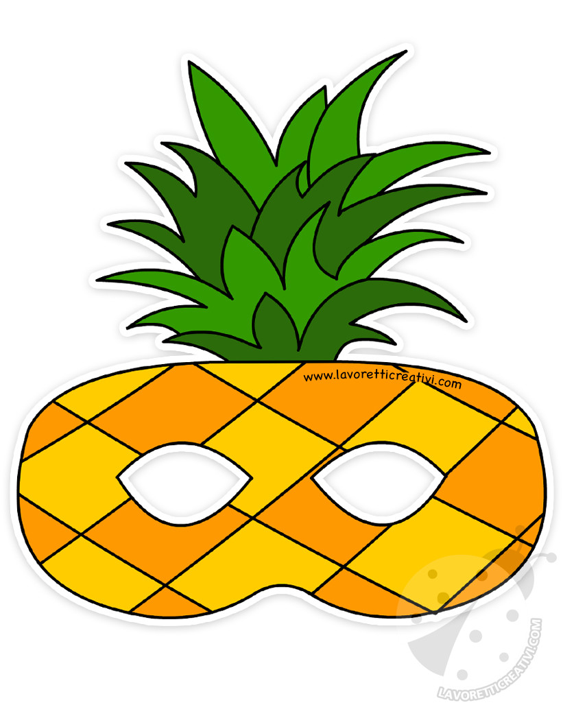 maschere frutta ananas 1