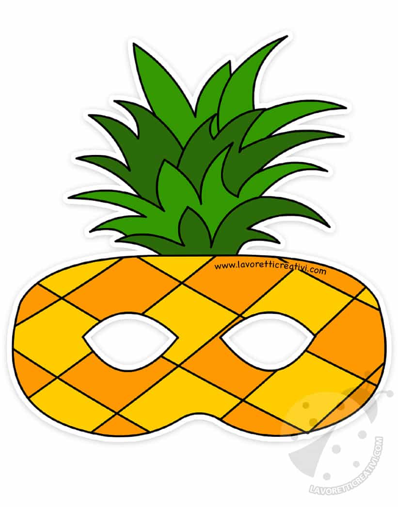 Maschera Ananas 