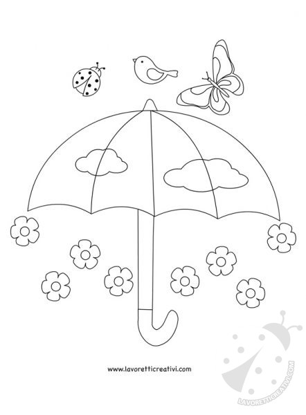 cartellone primavera ombrello3