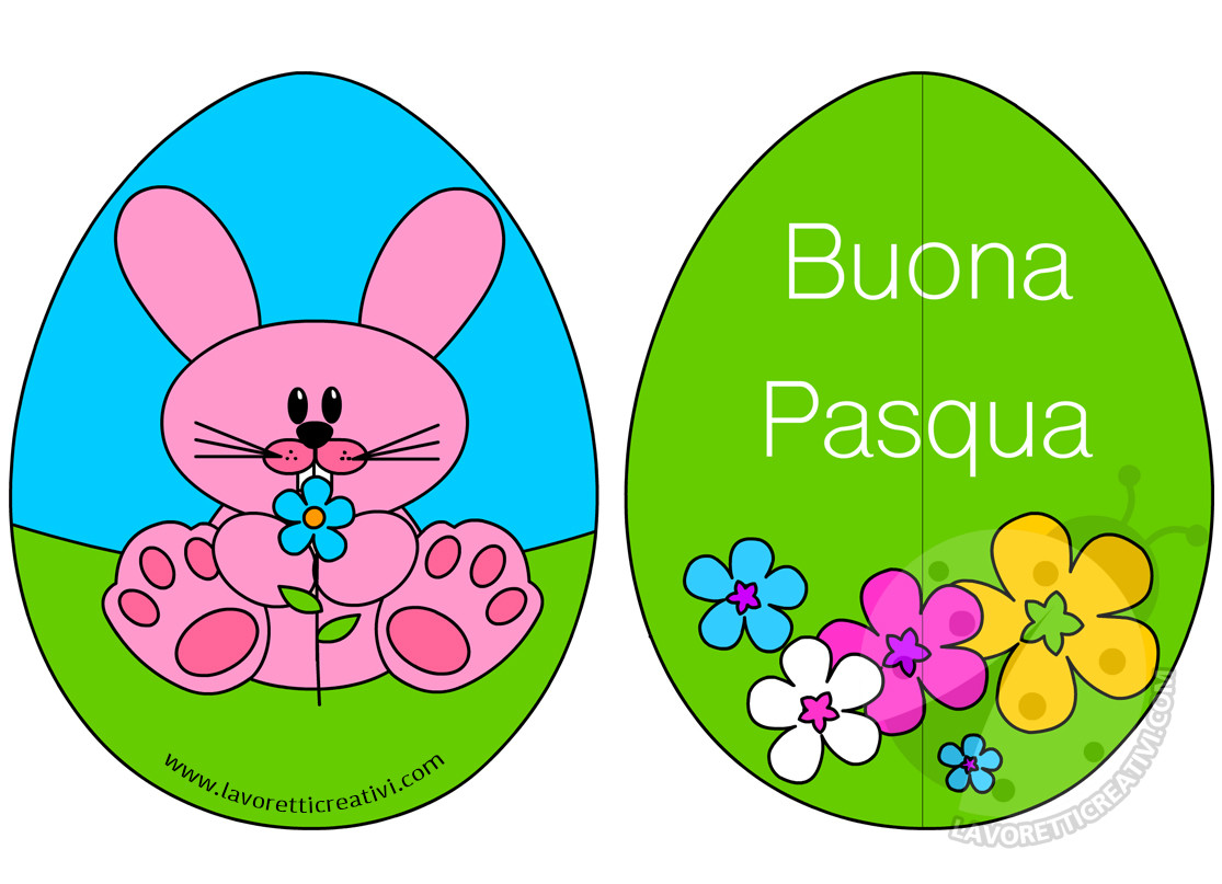 lavoretti pasqua pulcino uovo 1