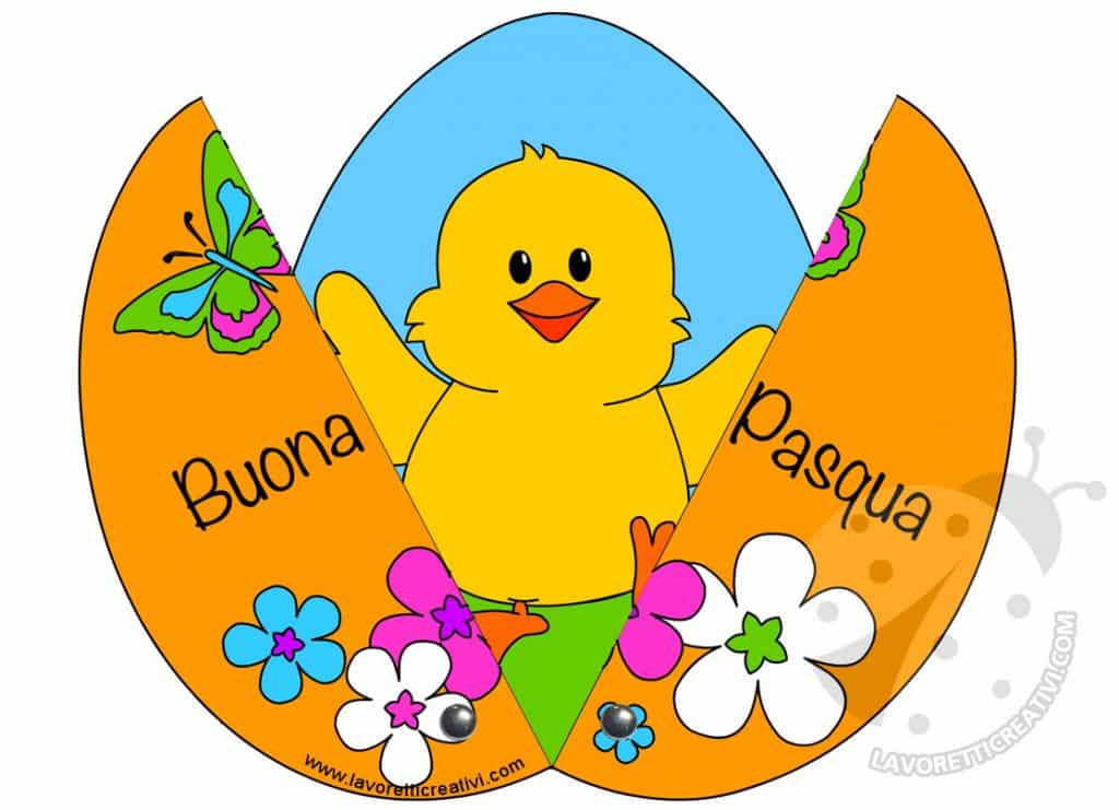 Set di stampini e tagliabiscotti per decorare uova di Pasqua