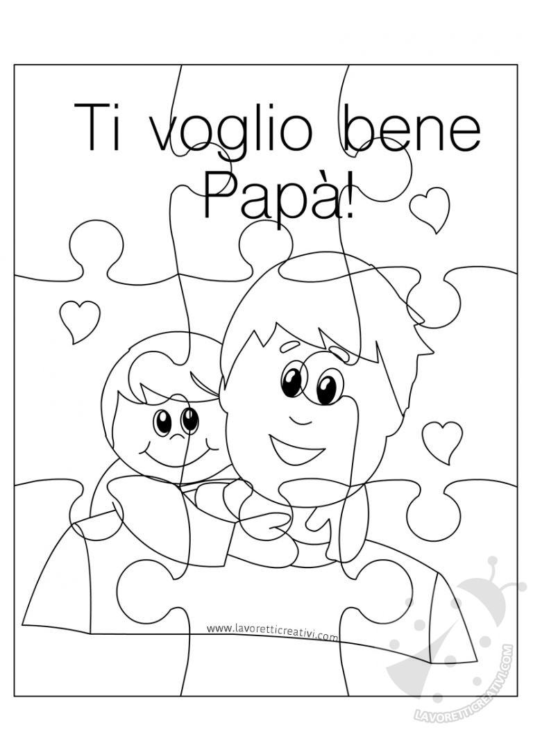 Biglietto Di Auguri Per Il Papà - Design Riccio E Stelle Con Dettagli In Oro - Fatto A Mano Nel Regno Unito - 2