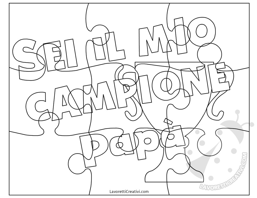 Puzzle Acrilico Inciso Per Papà - Regalo Compleanno, Festa Del Papà, Natale, Da Figli - Foto 3