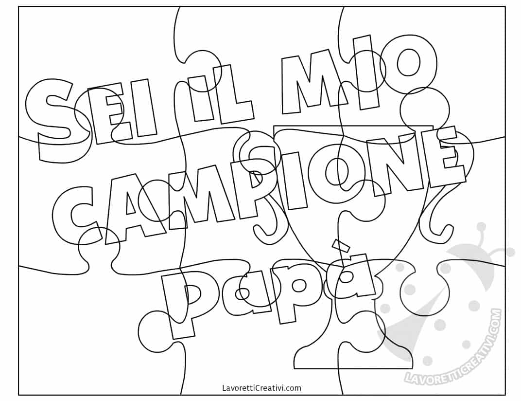 Puzzle da personalizzare