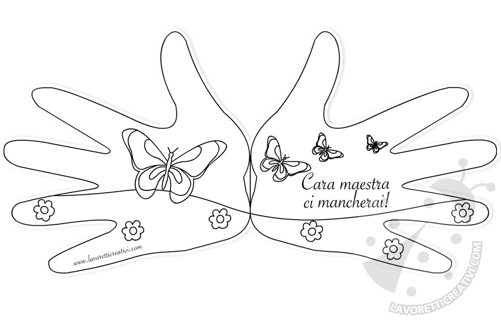Biglietti di ringraziamento per maestra da stampare 7 biglietto maestra fine anno scuola 1