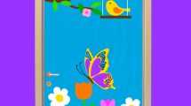 decorazione porta primavera1