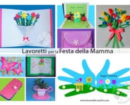 lavoretti festa della mamma