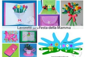 lavoretti festa della mamma