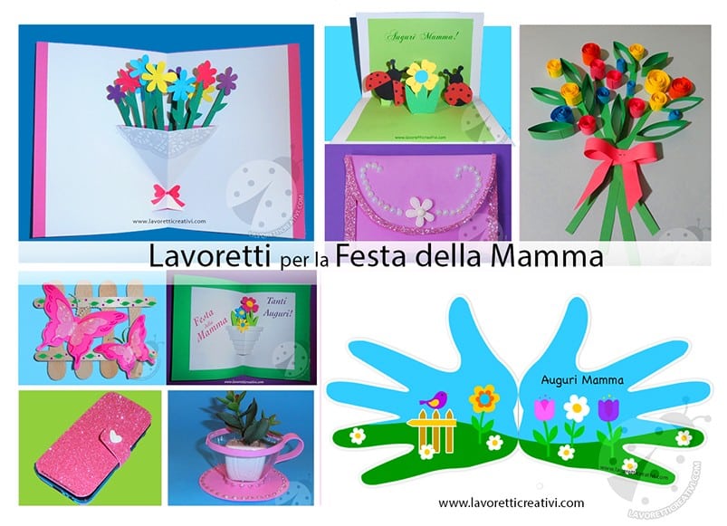 Lavoretti Per La Festa Della Mamma Scuola Primaria