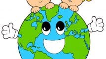 pianeta terra bambini