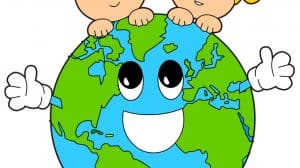 pianeta terra bambini