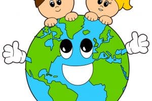 pianeta terra bambini