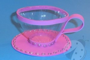 tazza te bottiglia plastica 7