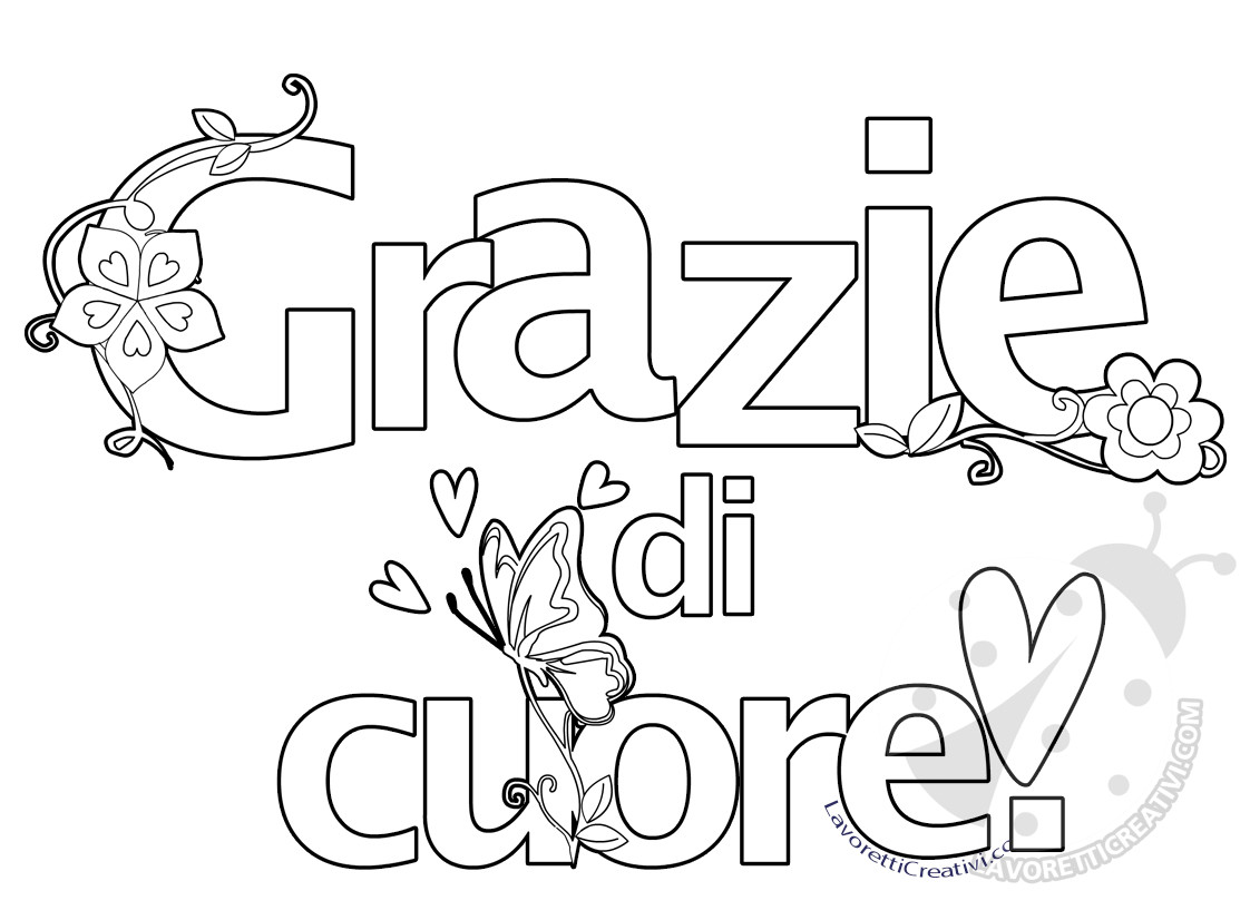 grazie di cuore disegno 2