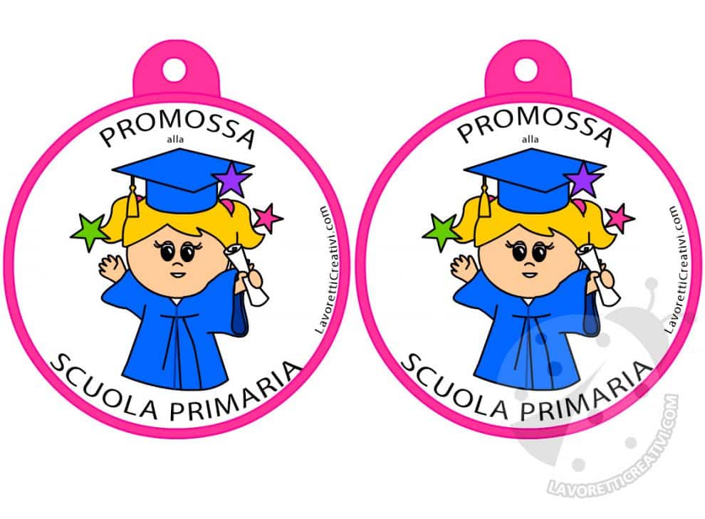Festa Dei Diplomi Medaglie Per Bambine Lavoretti Creativi festa-dei-diplomi-medaglie-per-bambine-lavoretti-creativi