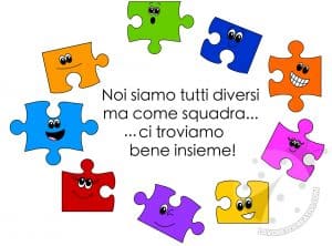 Cartellone dell’amicizia per la classe