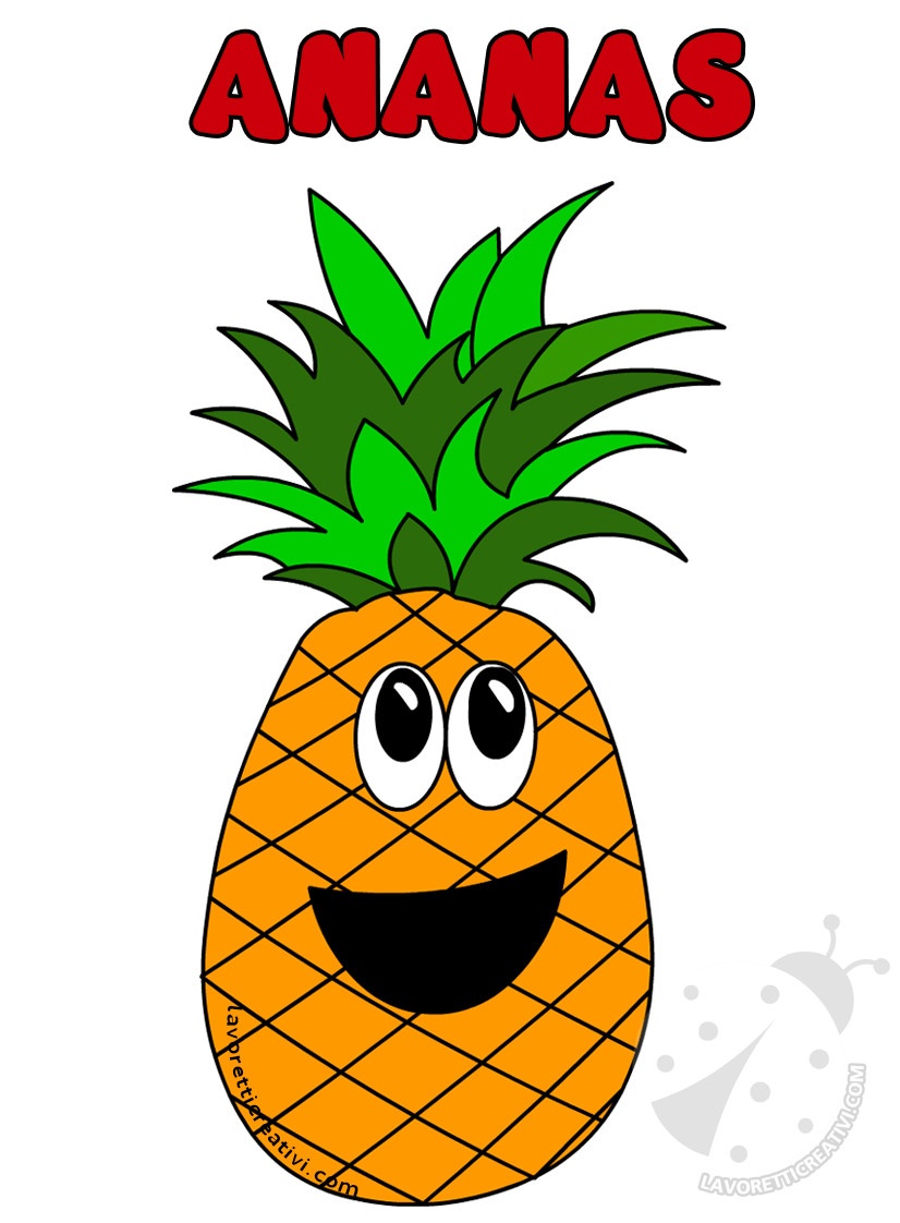 frutta ananas