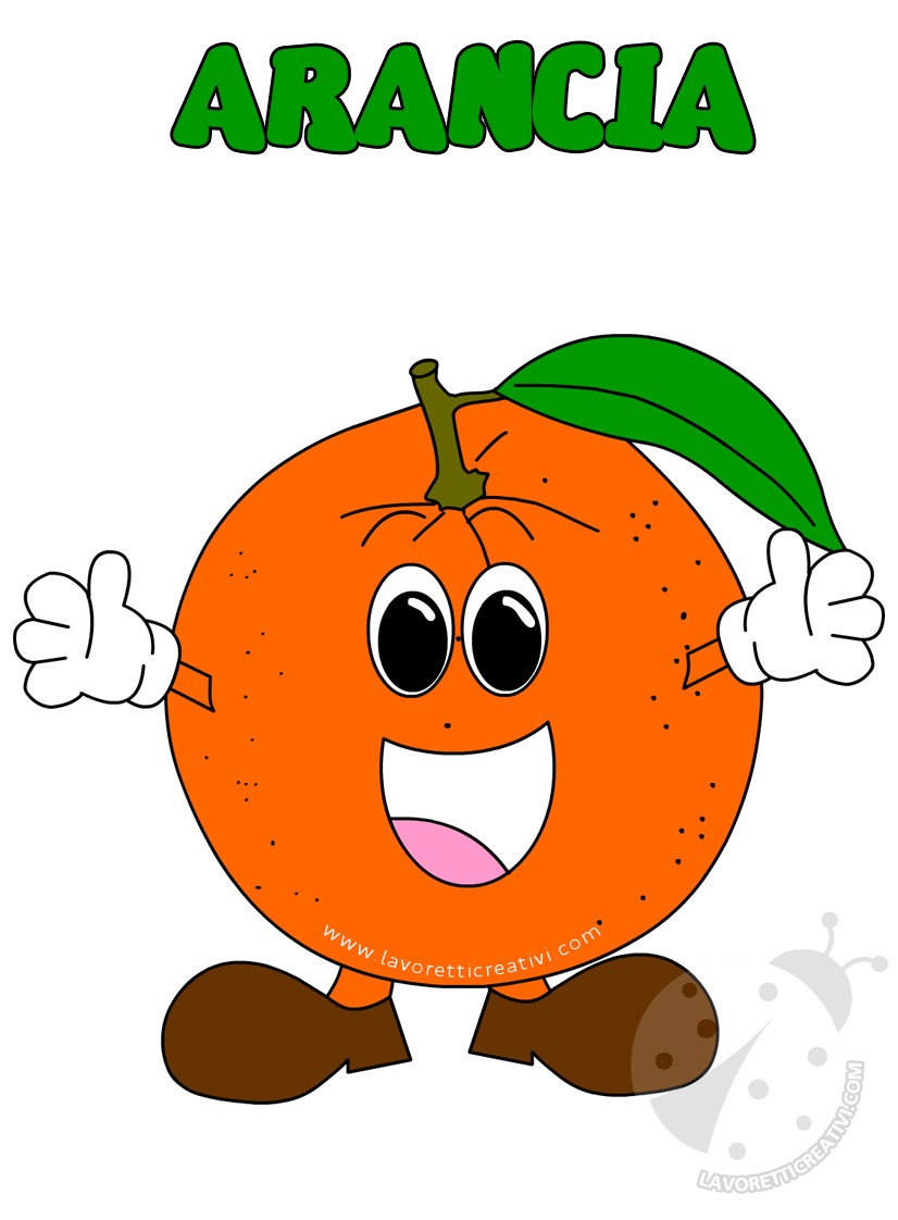 frutta arancia