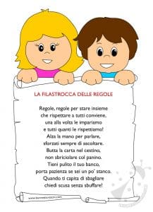Filastrocca delle regole