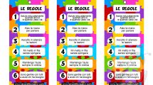 segnalibri regole classe