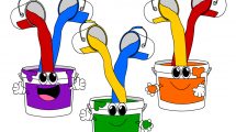 colori primari secondari