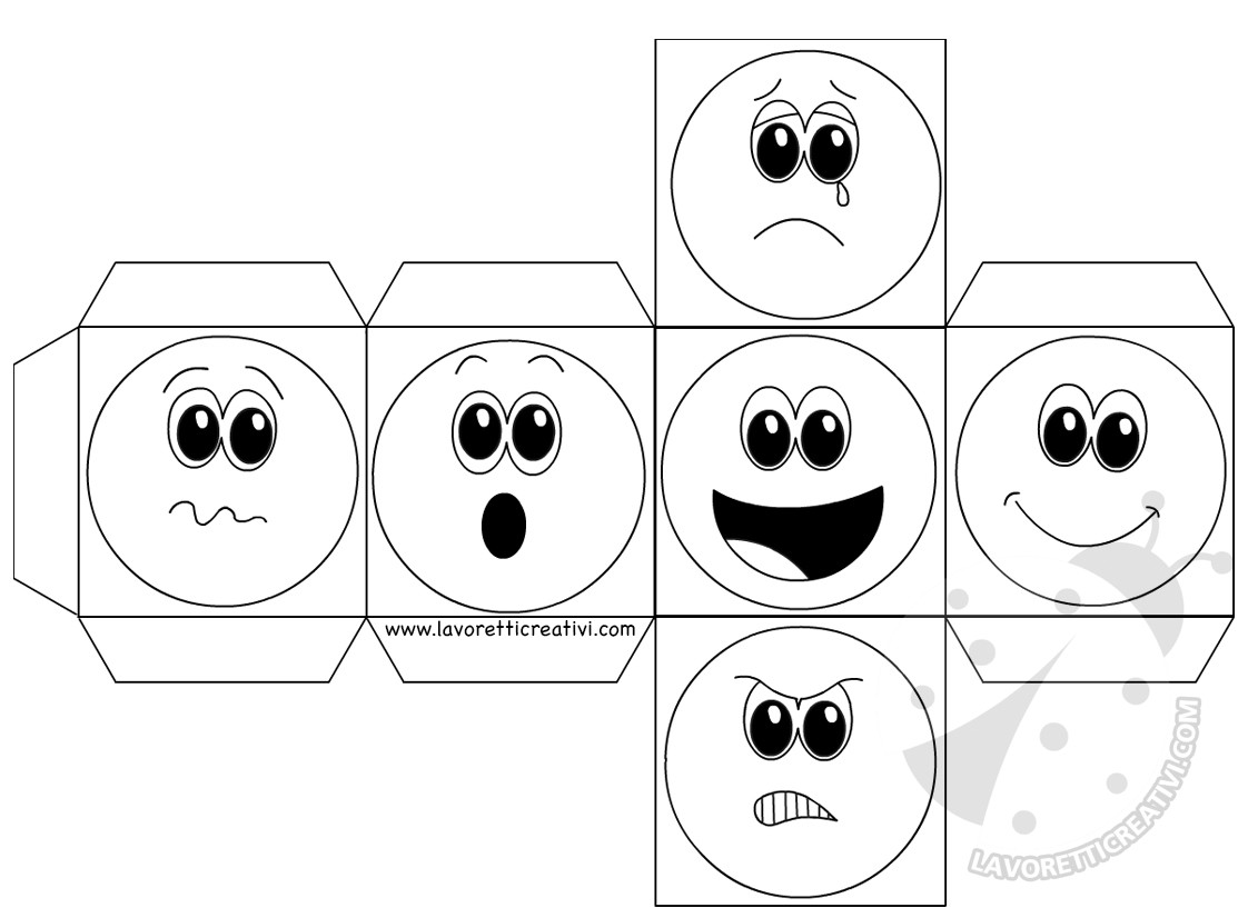 cubo emozioni disegno 1