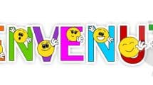festone benvenuti smile