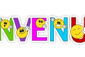 festone benvenuti smile