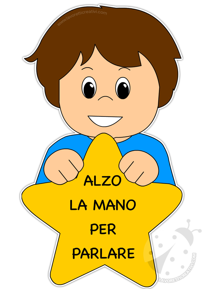 Regole di comportamento in classe