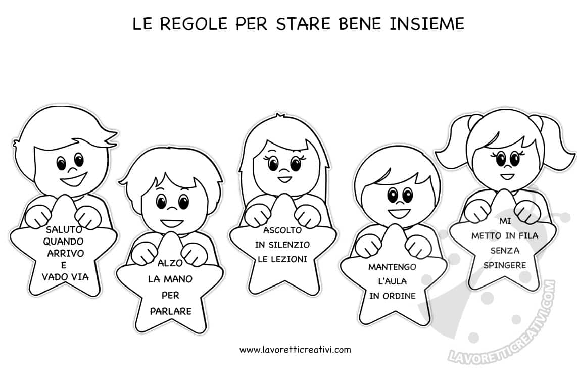 regole-comportamento-terra-animali-rispettare-asilo-regeln-cartelloni