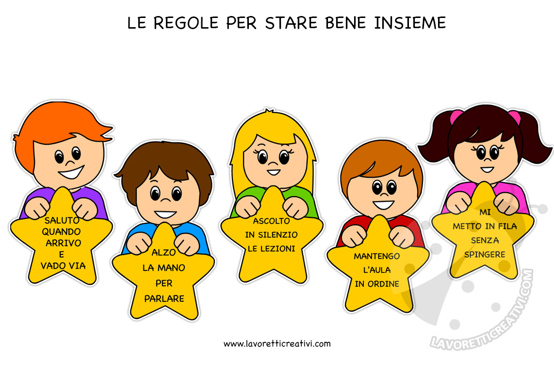 regole per stare bene insieme