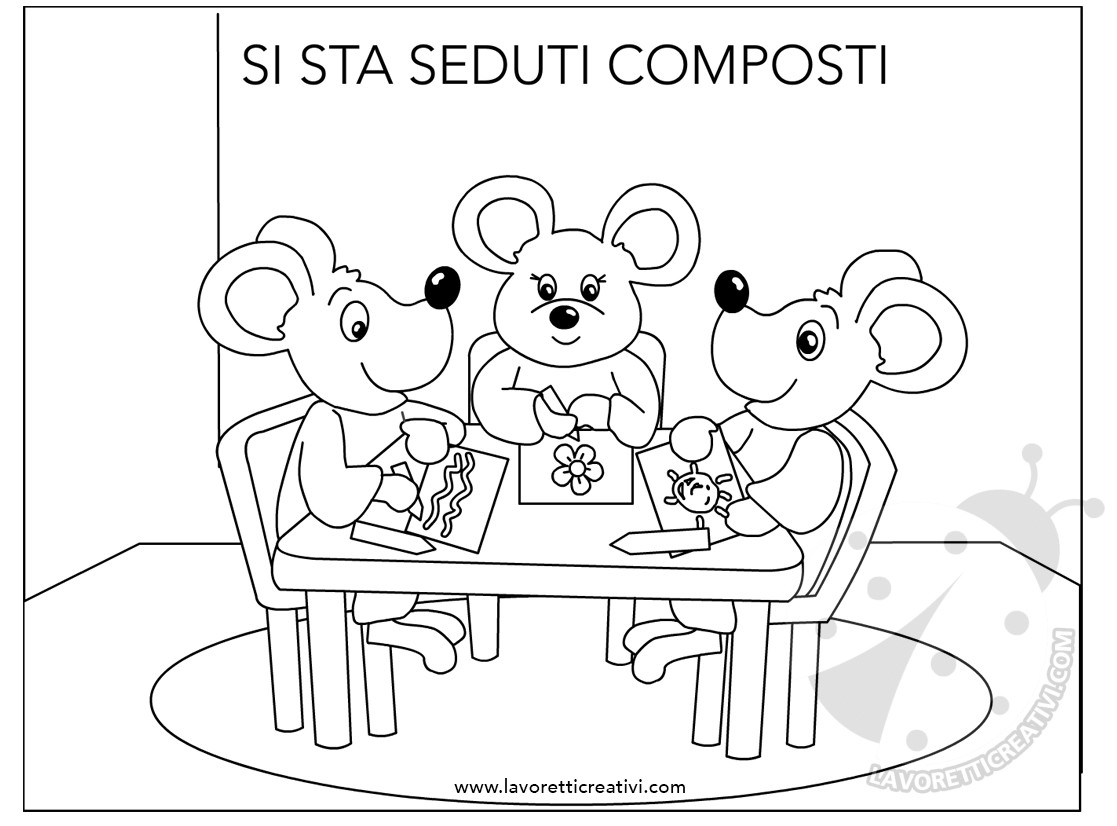 regole scuola infanzia topolini 4 1