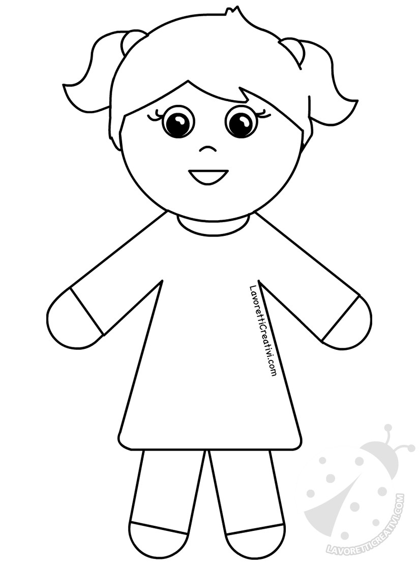 bambina disegno 2