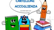 cartelloni accoglienza scuola