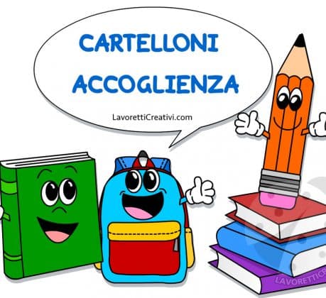 cartelloni accoglienza scuola
