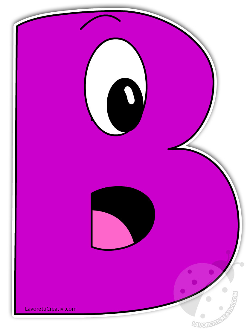 lettera b striscione1