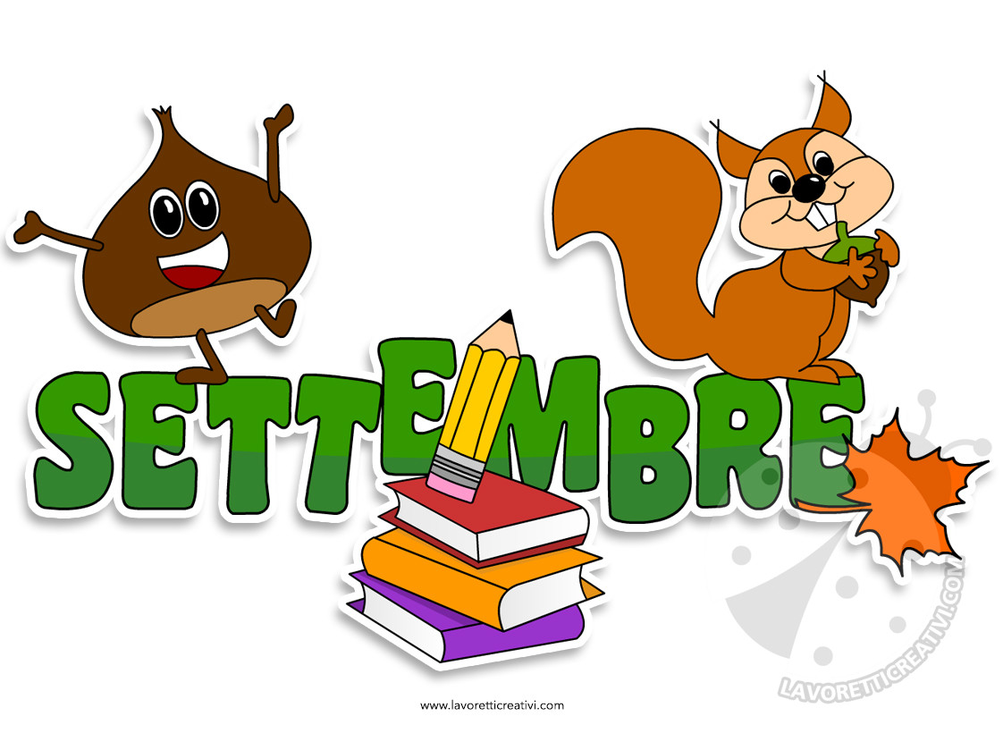 Scuola Primaria Immagini sul mese di Settembre Lavoretti Creativi