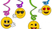 addobbi a spirale emoji 1