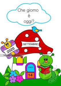 Cartellone che giorno è oggi