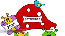 cartello giorno mese anno2020